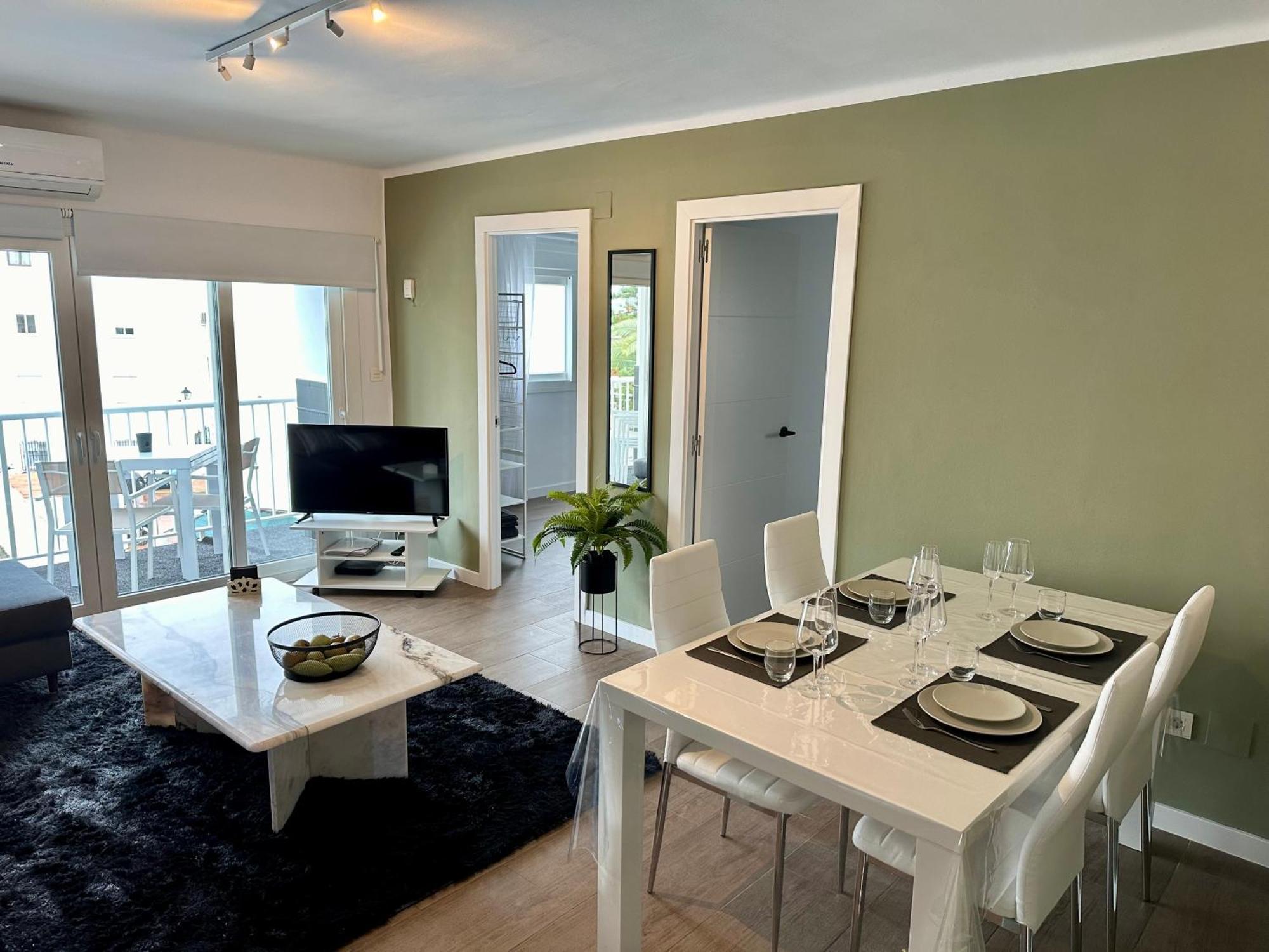 Edf. 4 Caminos Apartment Nerja Bagian luar foto